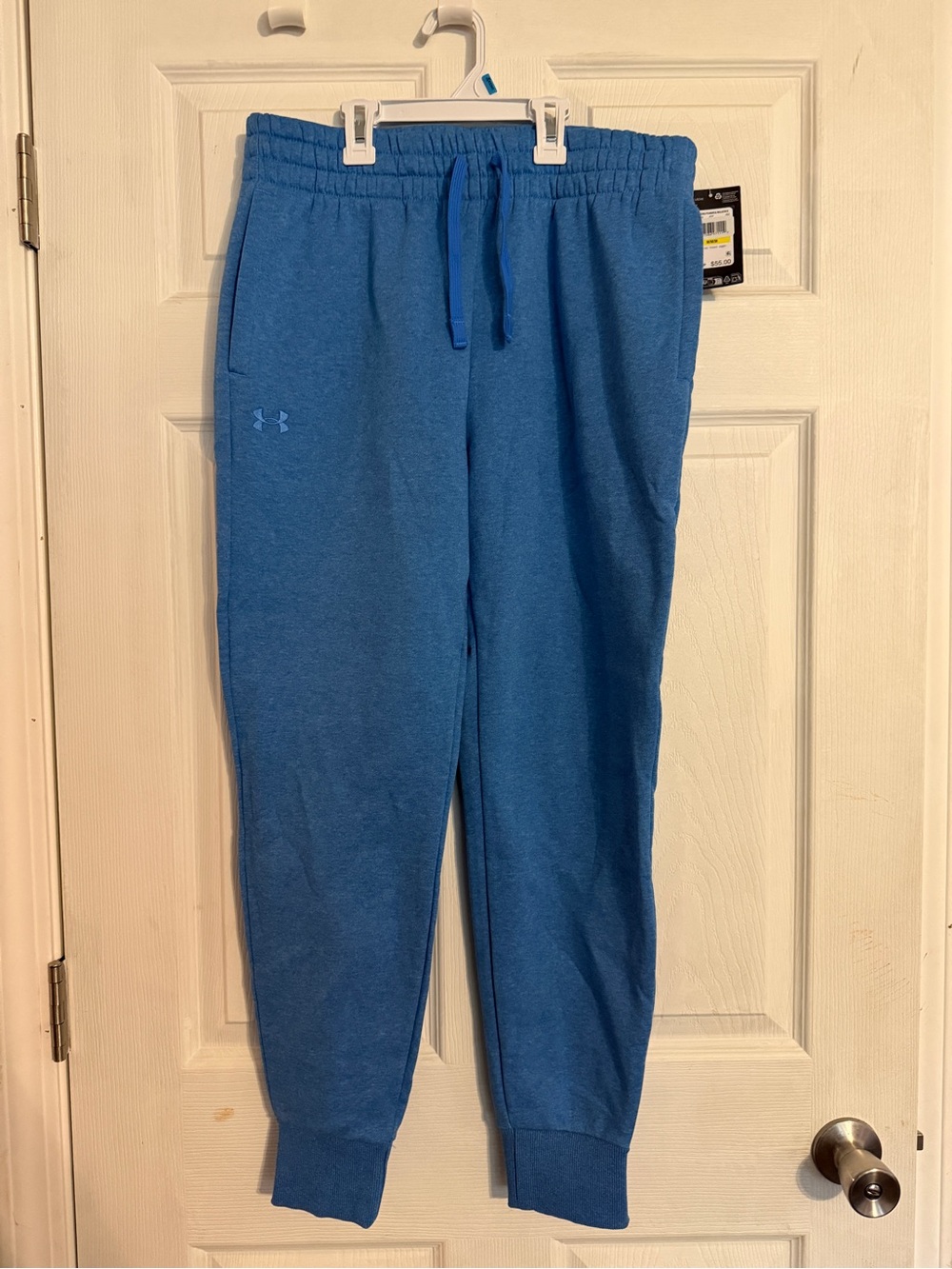 Under Armour womens Blue Fleece Jogger Pants